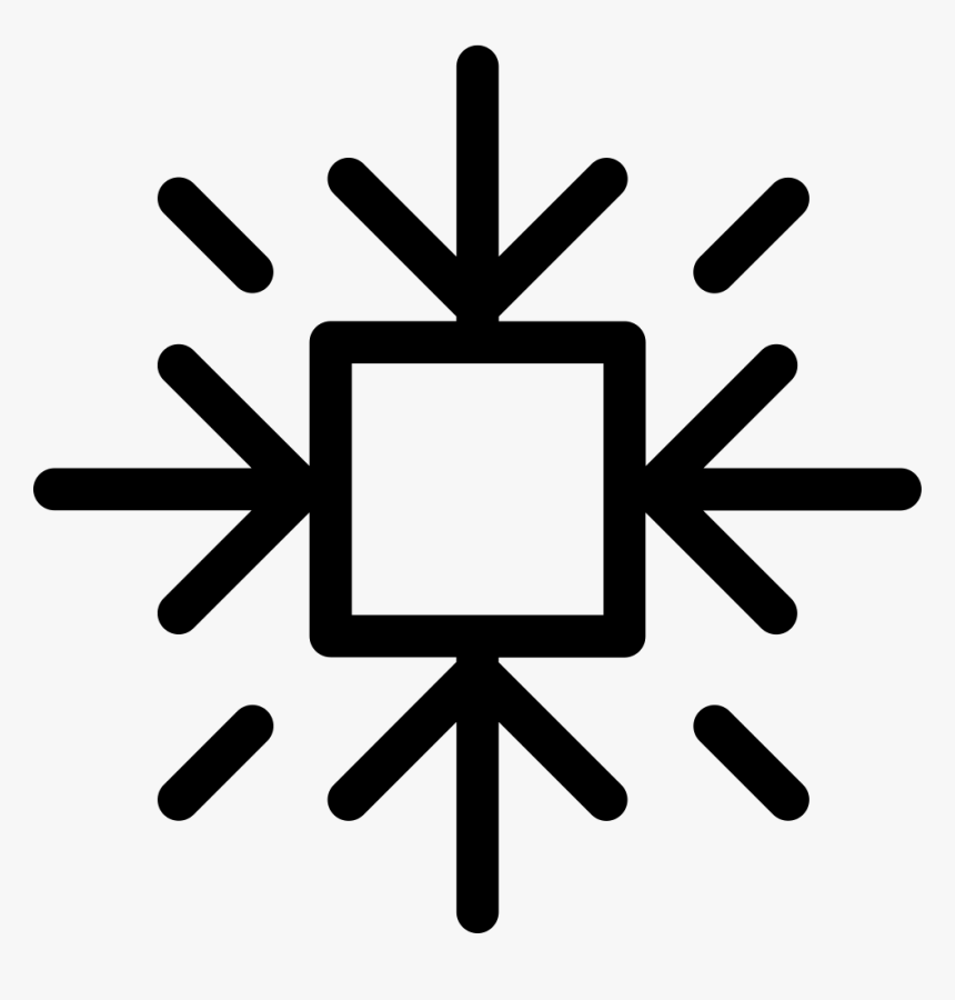 Dibujo Copo De Nieve Sencillo Clipart , Png Download - Transparent Background Snowflake Emblem, Png Download, Free Download