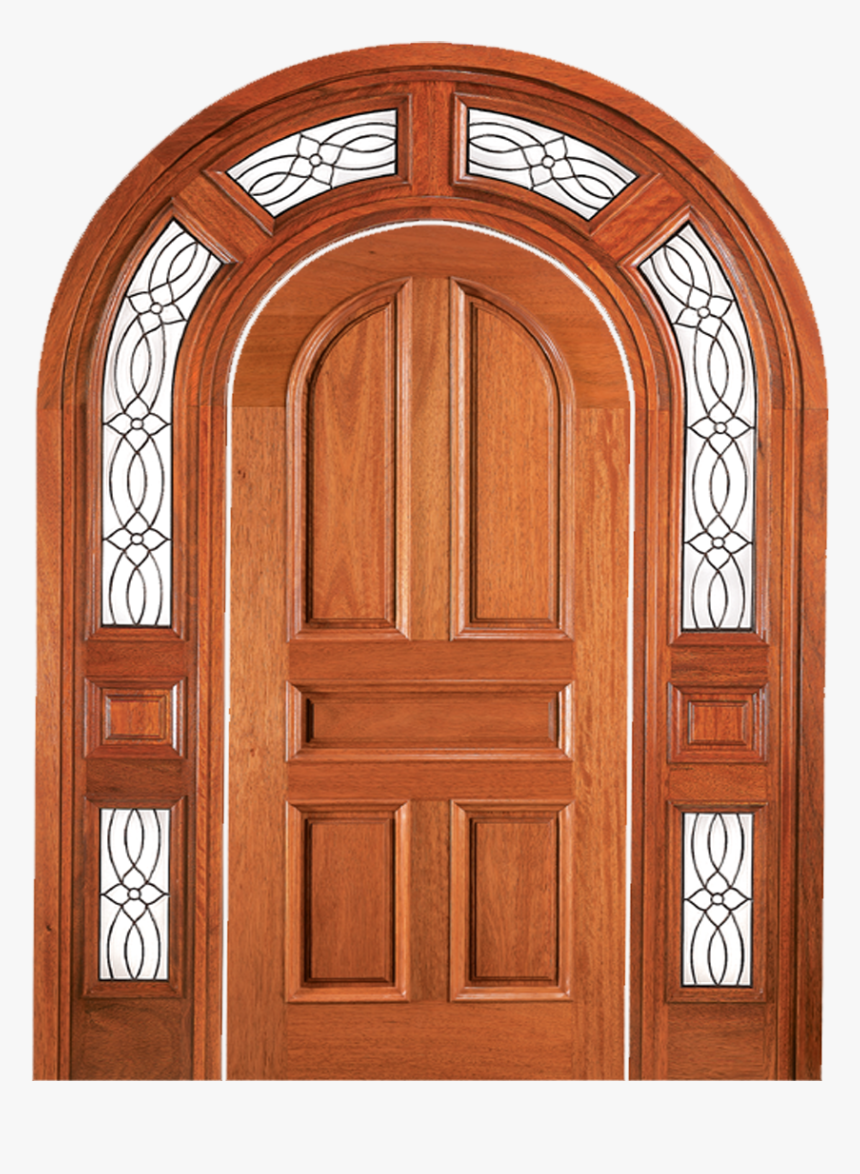 Door Png Image With Transparent Background - Round Front Door Design, Png Download, Free Download