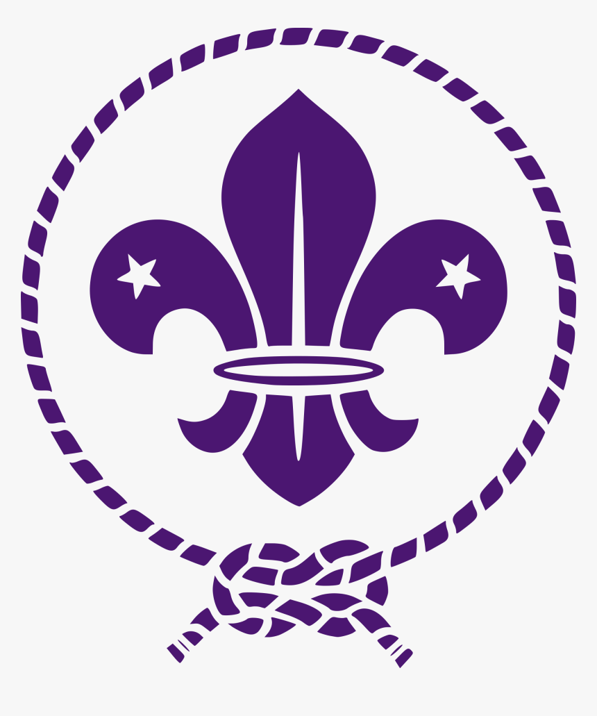 Scout Png - Open - Fleur De Lys Scout, Transparent Png, Free Download