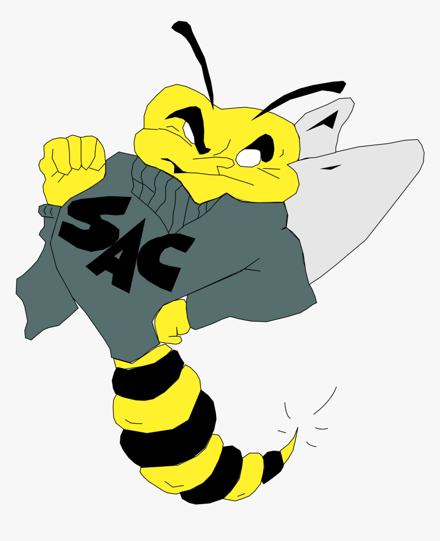 Sacramento State Hornets Logo Png Transparent - Sac State Hornet Logo, Png Download, Free Download