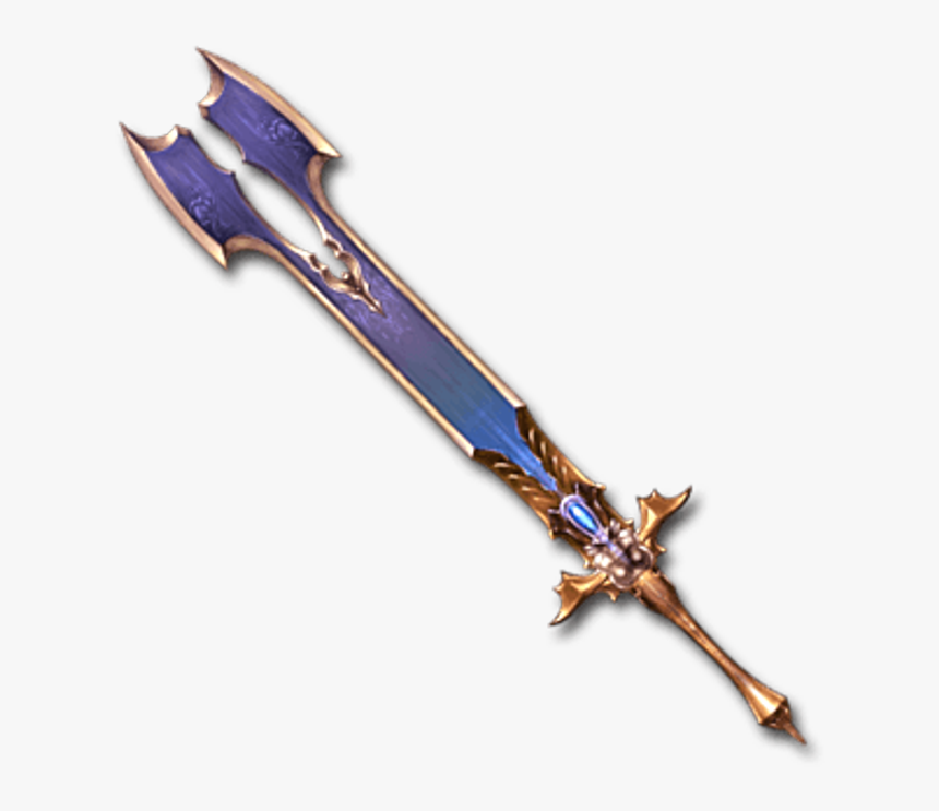 #magic #magical #wizard #mediaval #iron #fantasy #sword - Fantasy Sword Png, Transparent Png, Free Download