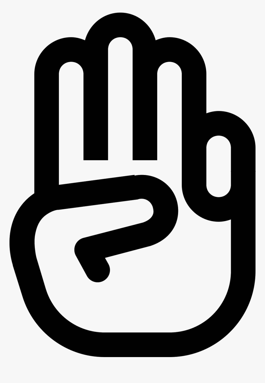 Knot Clipart Scout Salute - Seller Scouts, HD Png Download, Free Download