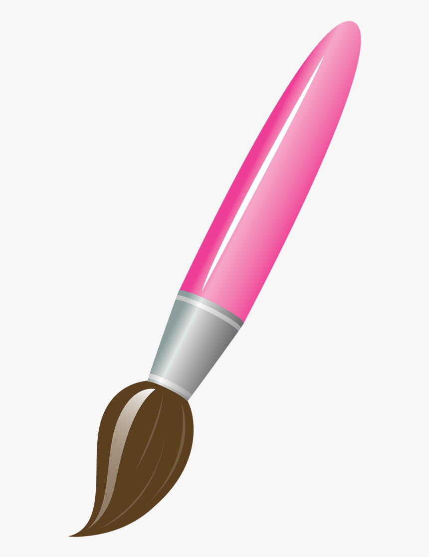 Paintbrush Drawing Clip Art - Paint Brush Clipart Transparent, HD Png Download, Free Download