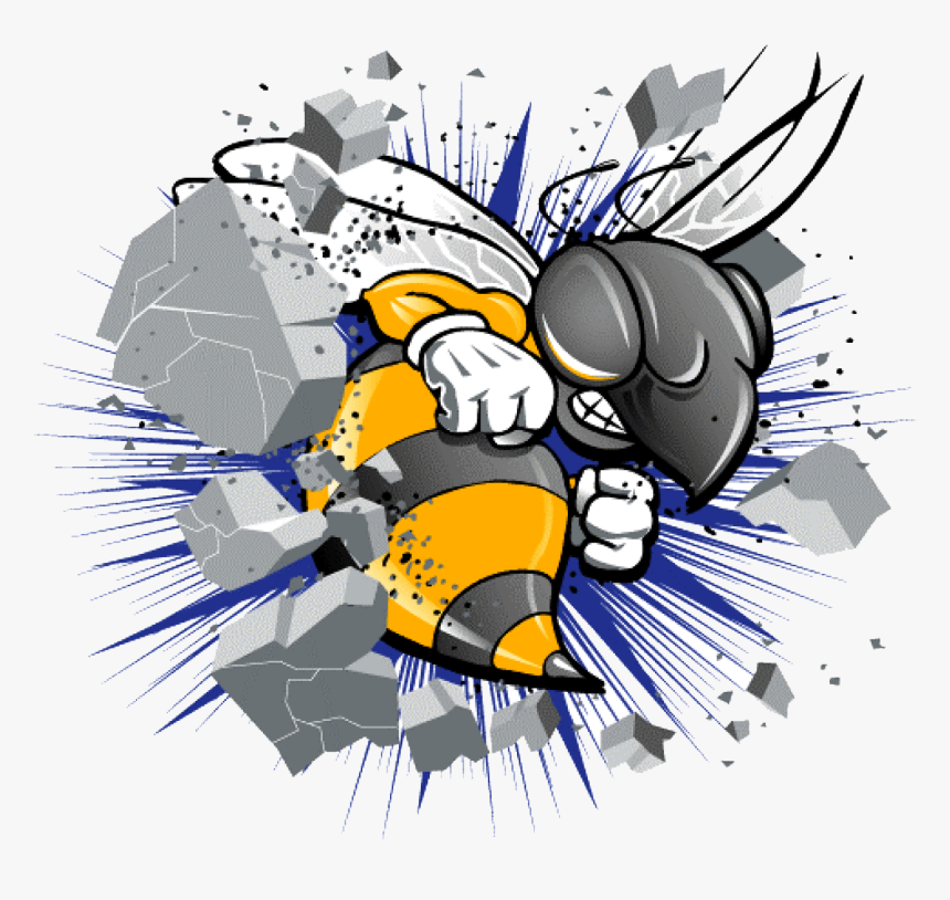 Transparent Hornet Png - Illustration, Png Download, Free Download