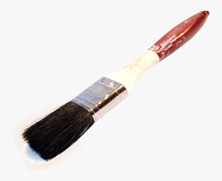 Pin Paintbrush Clipart Transparent - Transparent Background Paintbrush Png, Png Download, Free Download