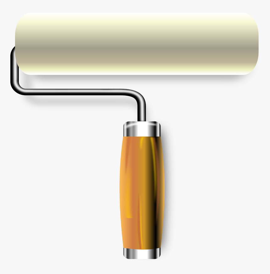 Paint Roller Clip Art Download - Paint Roller Clipart, HD Png Download, Free Download