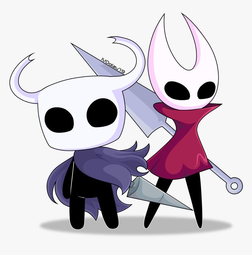 Hollow Knight // Hornet - Hollow Knight Knight X Hornet, HD Png Download, Free Download
