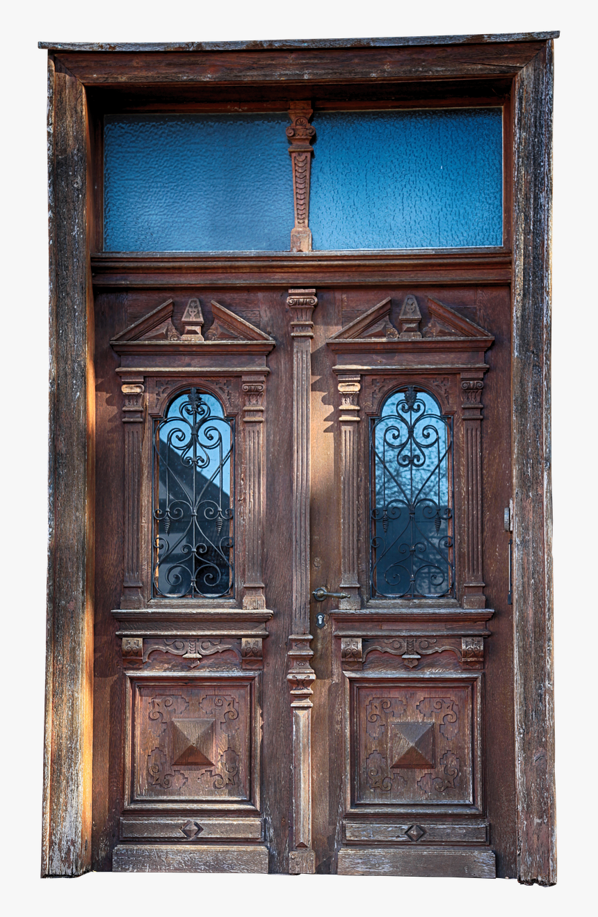 Input, Doors, Wood, Oak, Truss, Old, Middle Ages, Door - Wood, HD Png Download, Free Download