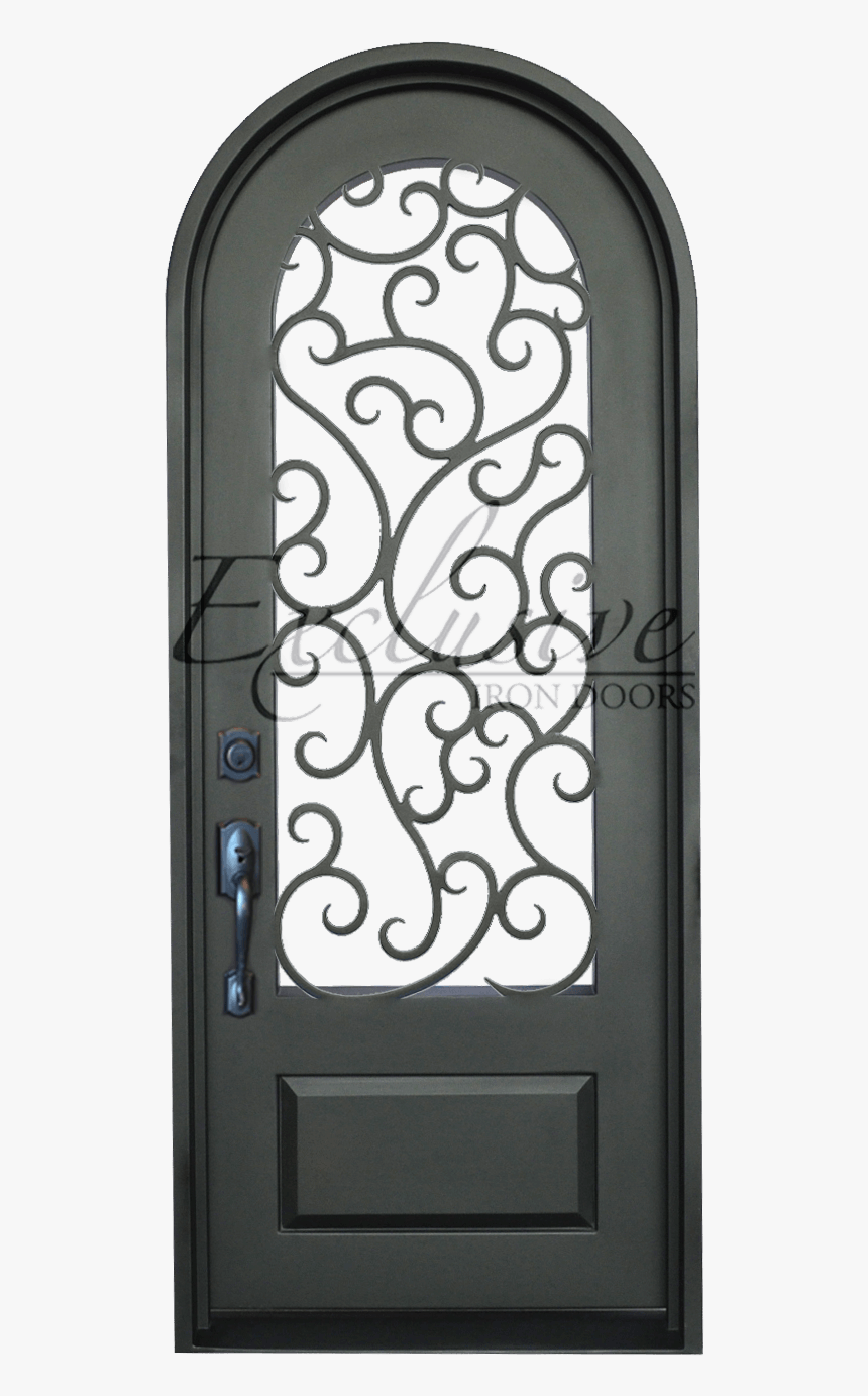 Wrought Iron Doors - Iron Doors Png, Transparent Png, Free Download