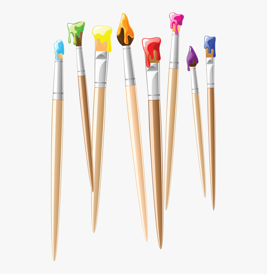 Transparent Paintbrush Clipart Png - Paint Brushes Clip Art, Png Download, Free Download