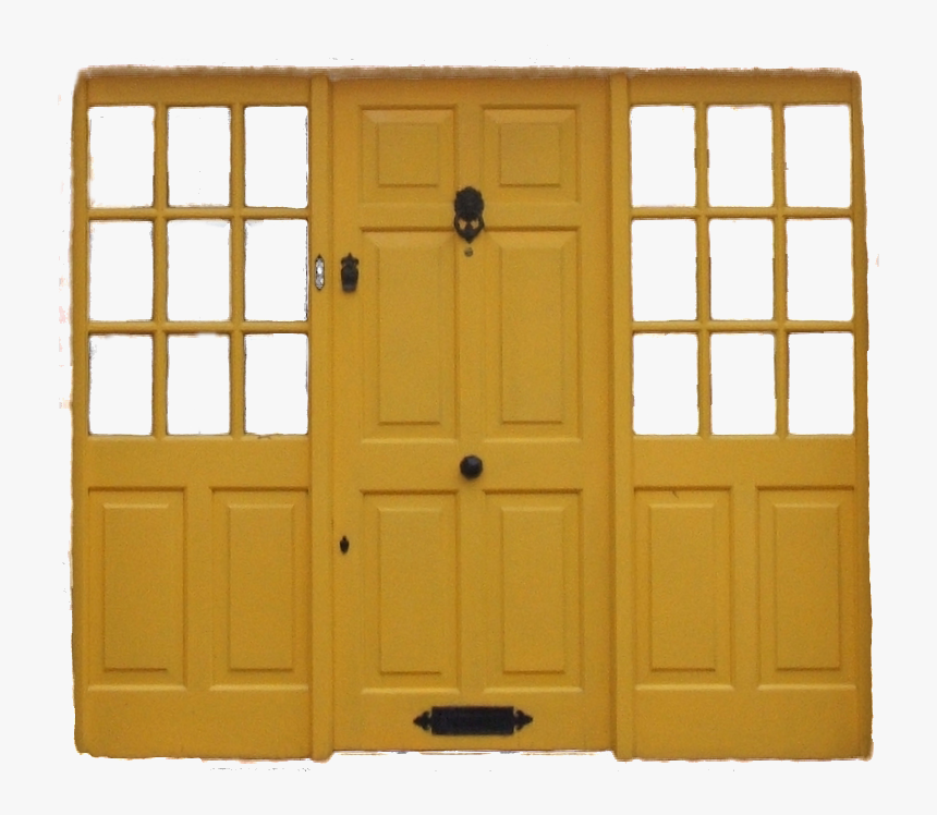 Yellow Door Png, Transparent Png, Free Download