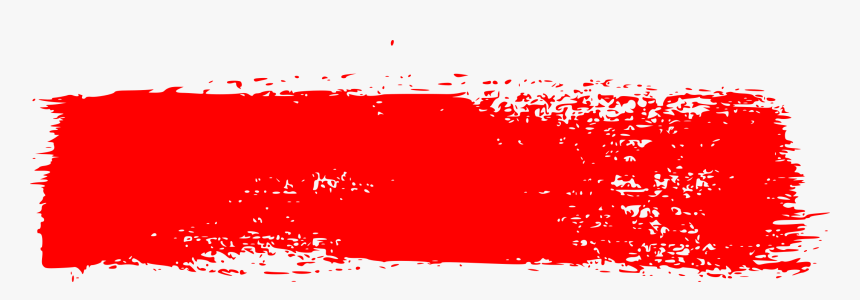 Grunge Brush Stroke Red, HD Png Download, Free Download