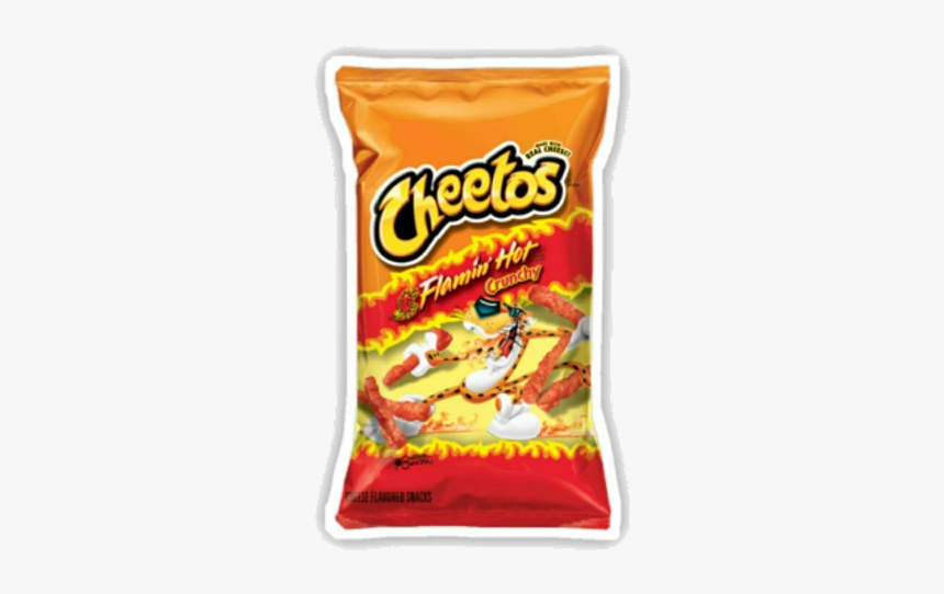 #hot #cheetos #snake - Flaming Hot Cheetos, HD Png Download, Free Download