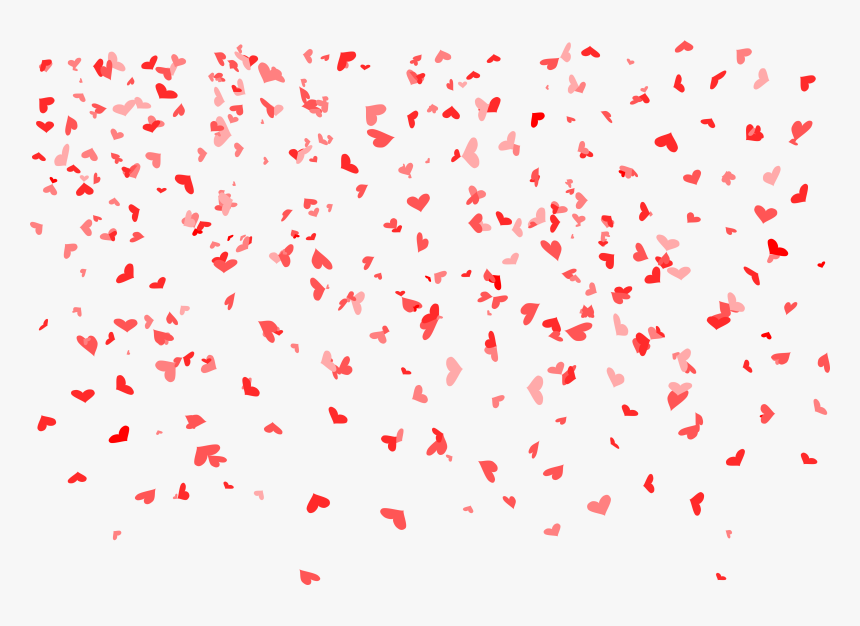 Confetti Png - Transparent Background Red Confetti Png, Png Download, Free Download