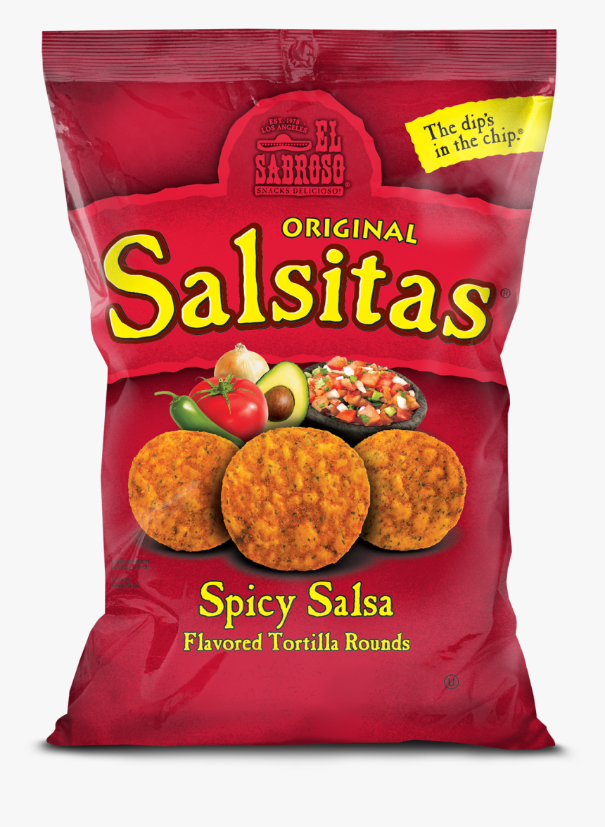 El Sabroso Salsitas Chips, HD Png Download, Free Download