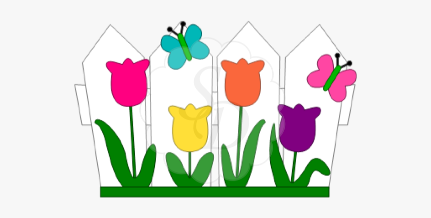 Flower Garden May Clip Art, HD Png Download, Free Download