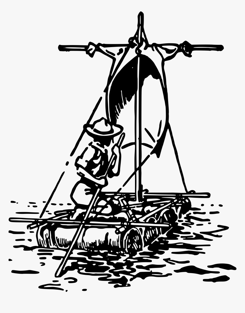 B-p Scout Pioneering Raft Clip Arts - Pioneering Clipart, HD Png Download, Free Download