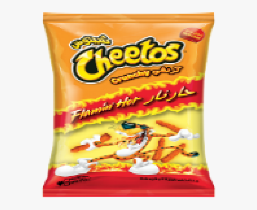 Cheetos Crunchy Flaming Hot 1x10x54g - Cheetos Flamin Hot Uae, HD Png Download, Free Download