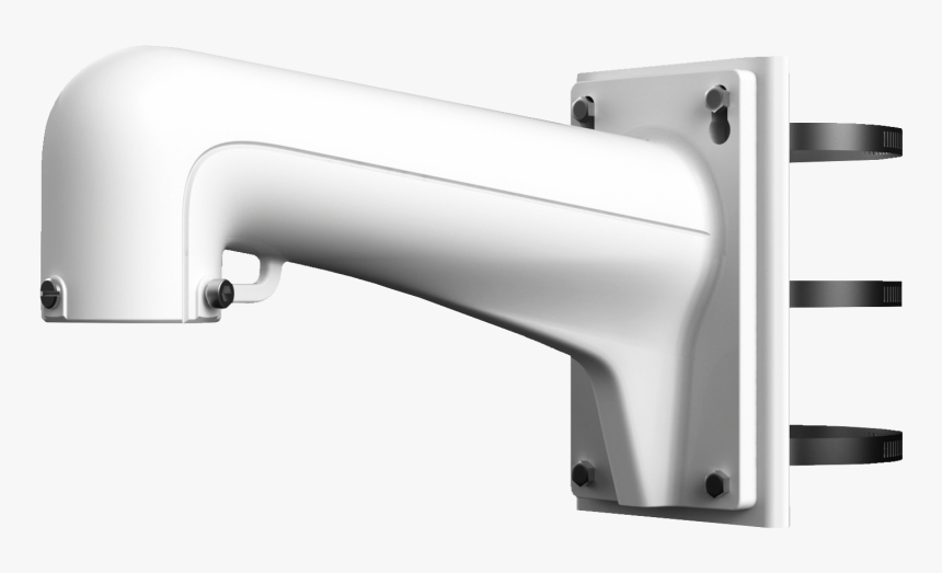 Vertical Pole Mount Bracket - Hikvision Ds 1602zj Pole, HD Png Download, Free Download