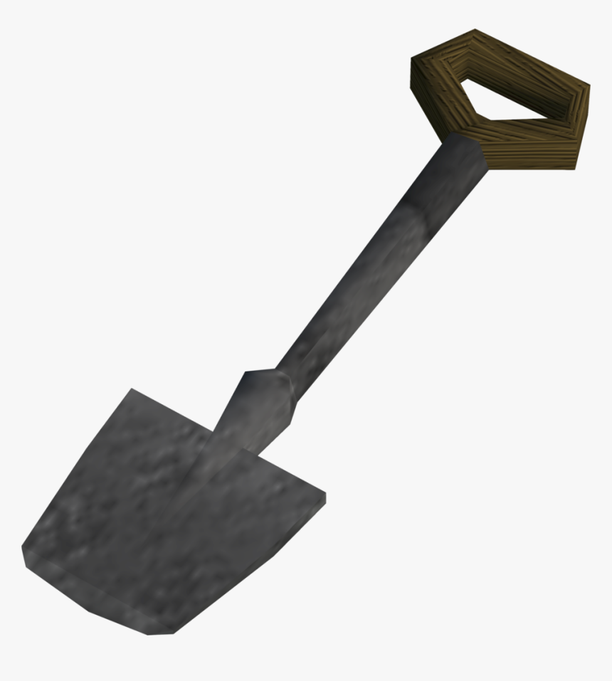 Runescape Spade, HD Png Download, Free Download