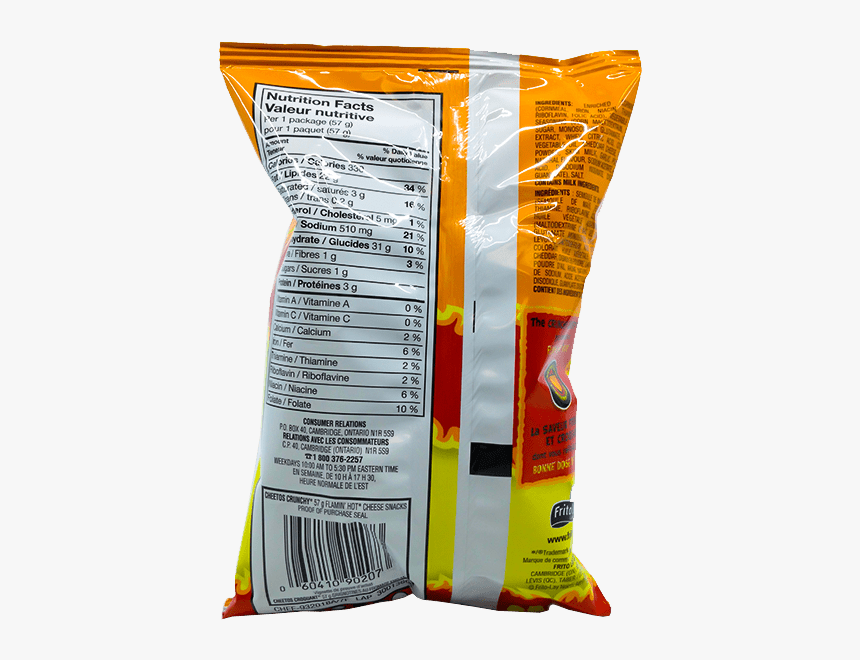 Nutrition Facts Label, HD Png Download, Free Download