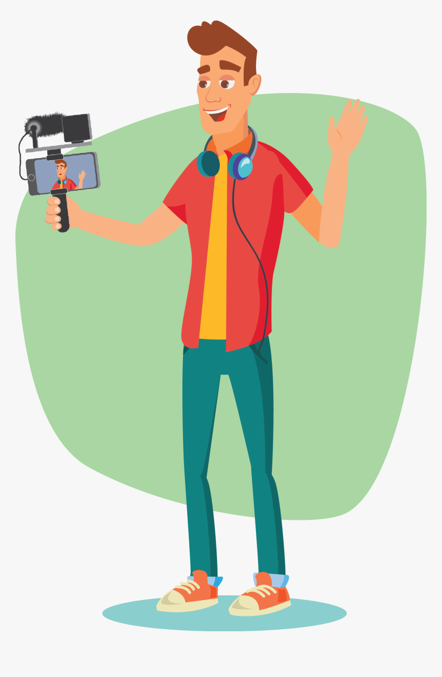 Shooting Video Cartoon, HD Png Download, Free Download