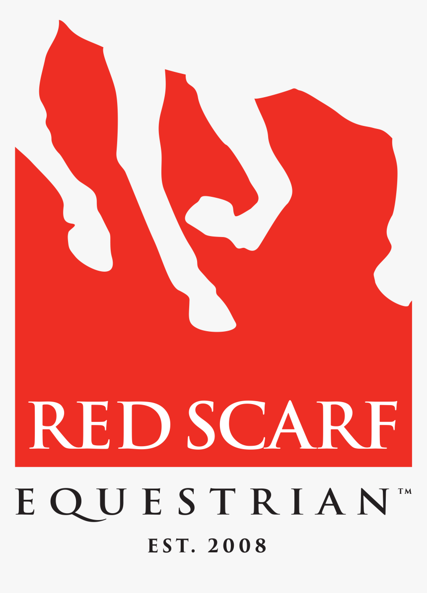 Red Scarf Equestrian - Poster, HD Png Download, Free Download