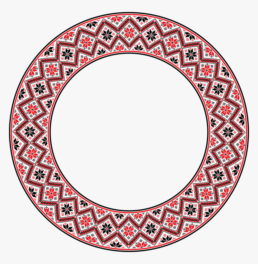 Round Frame Png Transparent Image - High School Geometrical Chart, Png Download, Free Download