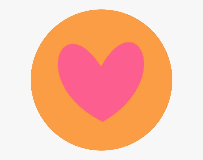 Corazón naranja emoji Corazón naranja emoji