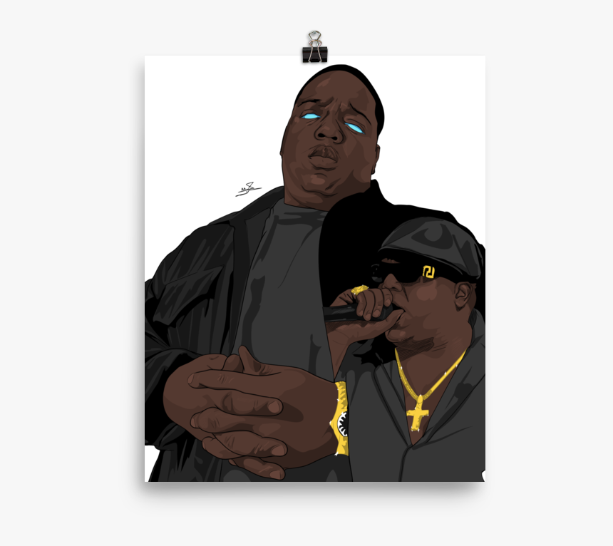 Transparent Biggie Smalls Png - Cartoon, Png Download, Free Download