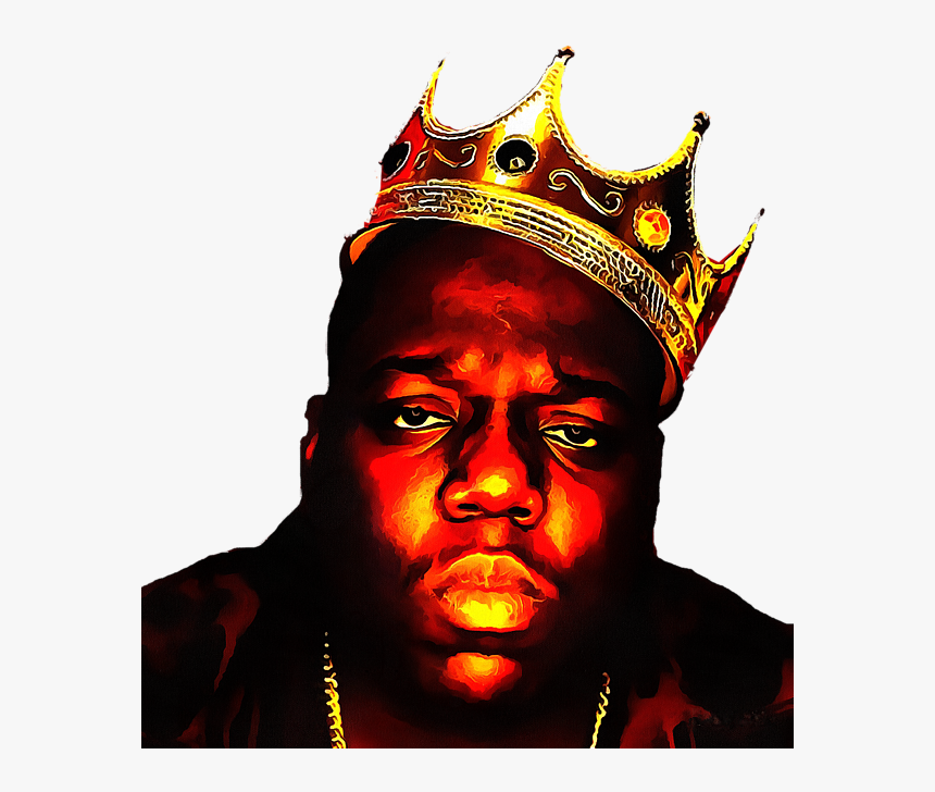 Notorious Big Portrait, HD Png Download, Free Download