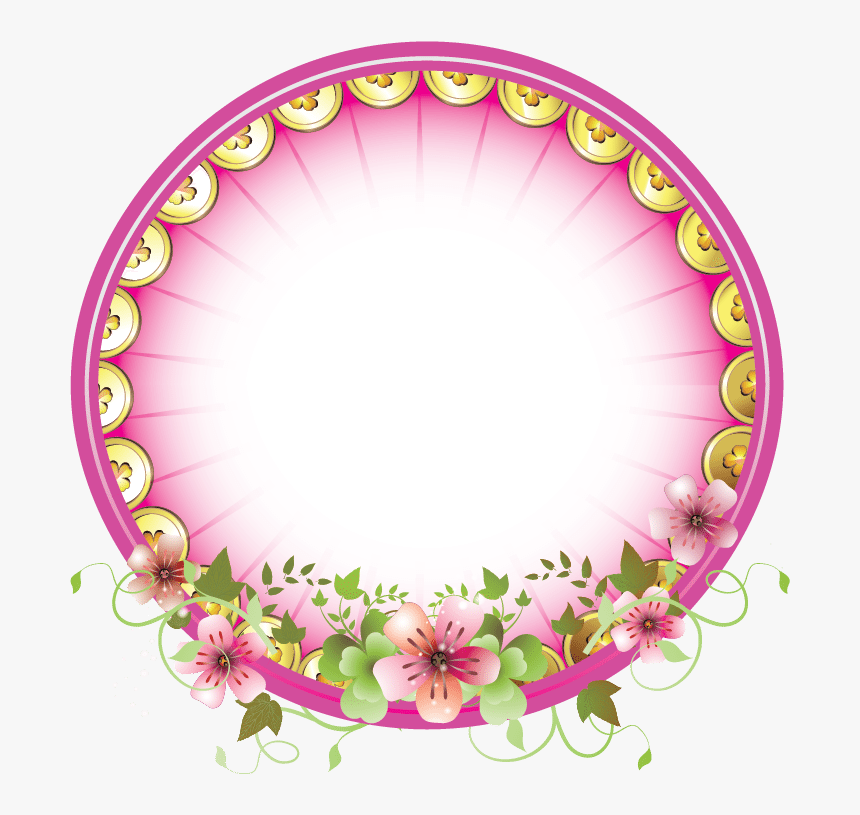 Move It In His Containment Round Frame Png - Round Photo Frame Png, Transparent Png, Free Download