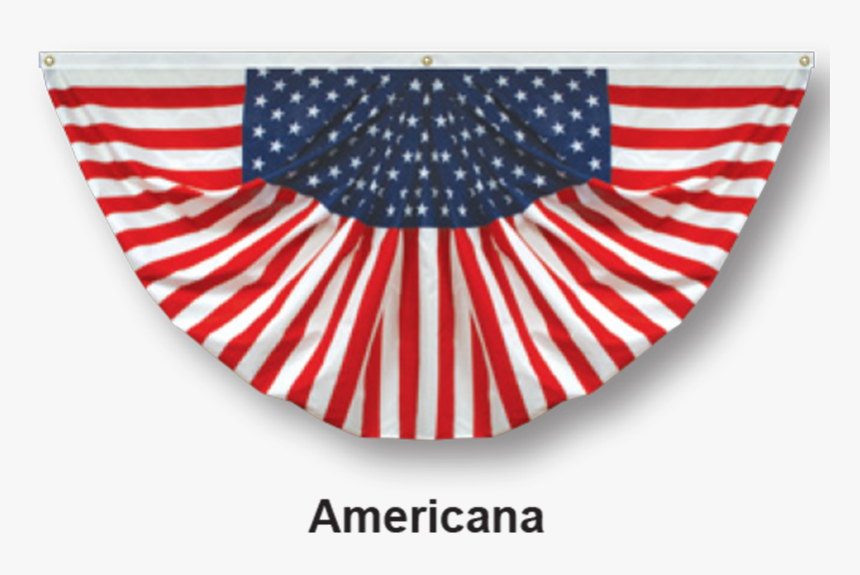 American Flag Bunting Clipart - Flag Of The United States, HD Png Download, Free Download