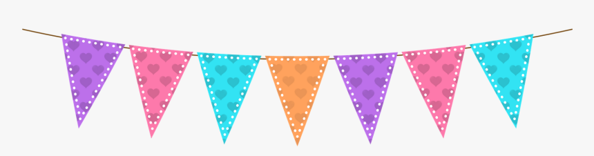 Bunting Clipart Summer - Buntings Png, Transparent Png, Free Download