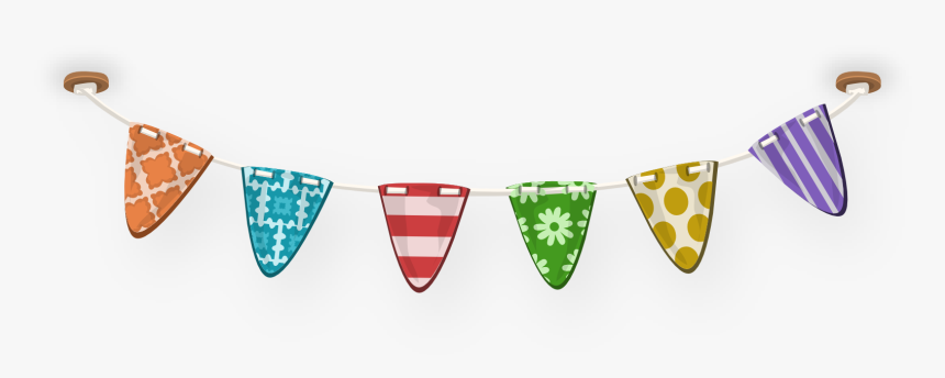 Bunting Flags Celebration Free Photo - May Half Term, HD Png Download, Free Download