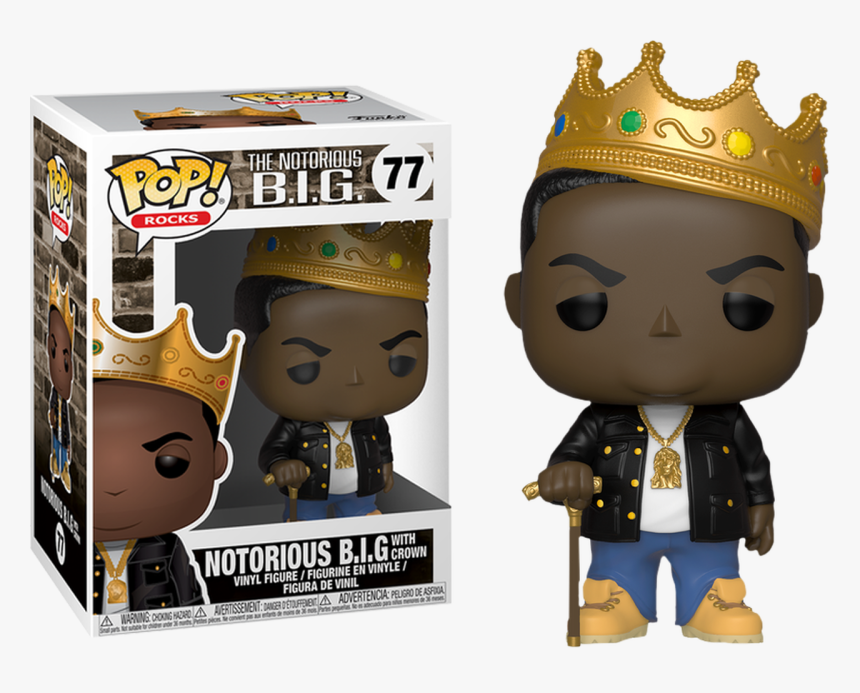 Notorious B - I - G - - Notorious B - I - G - With - Notorious Big Funko Pop, HD Png Download, Free Download