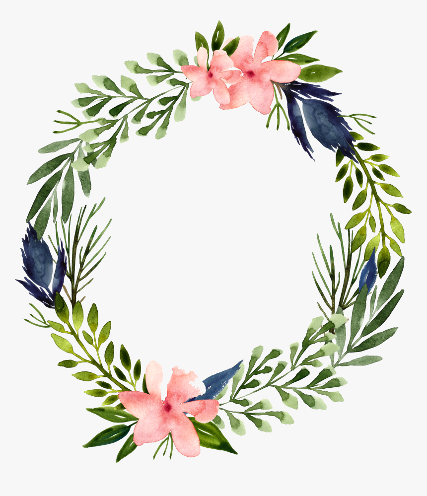 Transparent Rosemary Clipart Transparent Round Flower Border Hd Png Download Kindpng Look at links below to get more options for getting and using clip art. transparent round flower border hd png