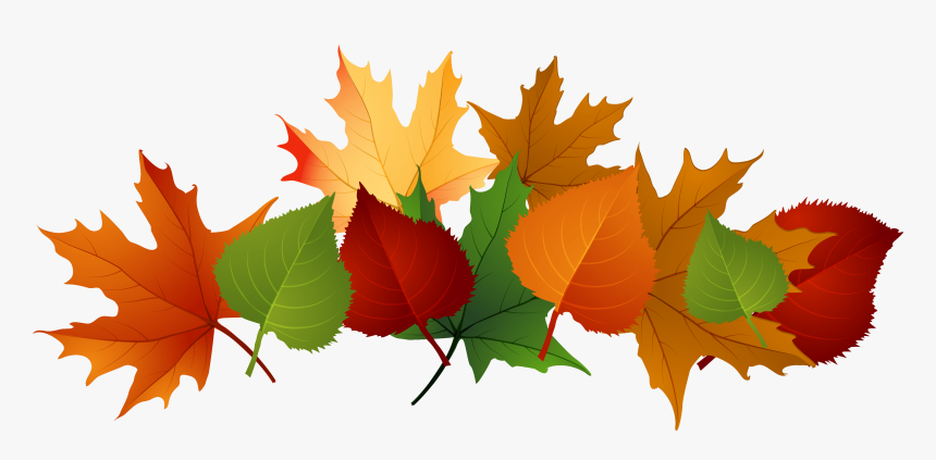 Autumn Leaves Pile Clip Art - Fall Leaves Transparent Background, HD Png Download, Free Download