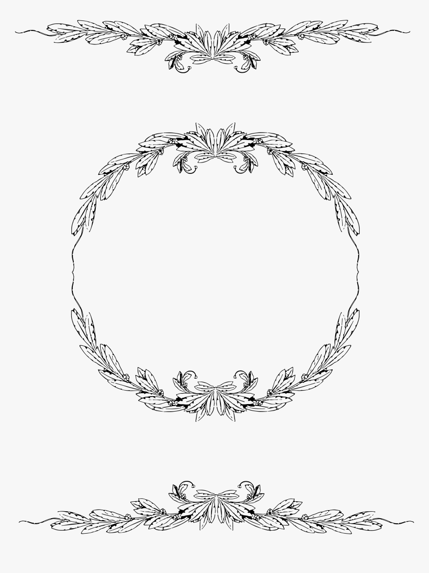 Round Frame Png Image Transparent - Vintage Round Frame Png, Png Download, Free Download