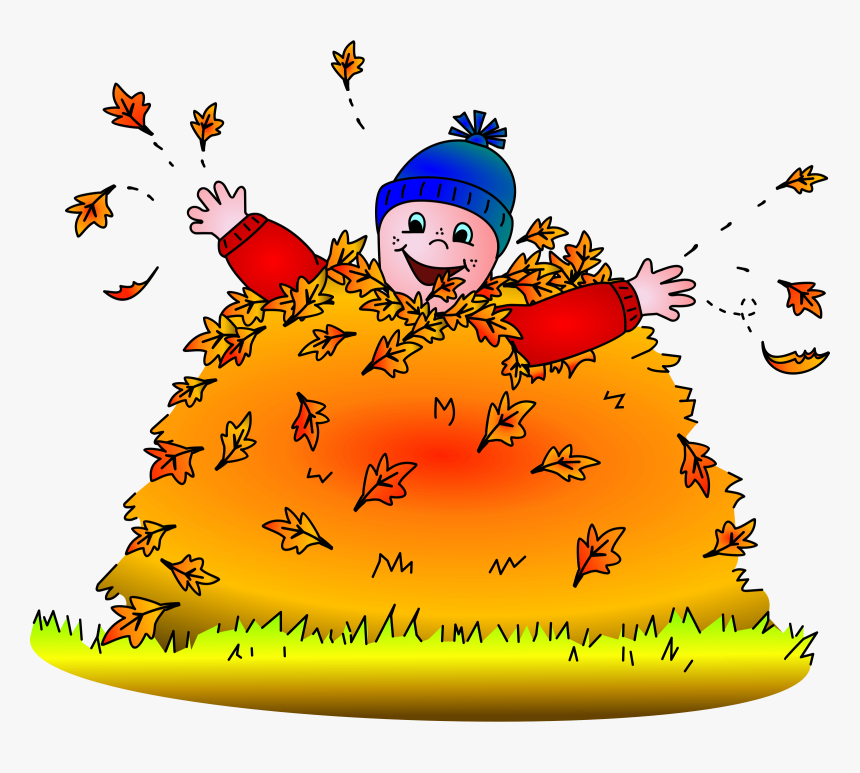 19 Pile Of Leaves Clip Royalty Free Huge Freebie For - Jumping In Leaves Cl...