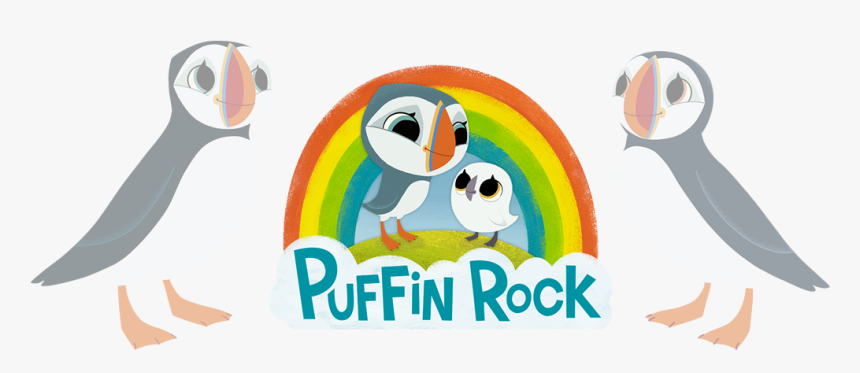 Transparent Cartoon Rock Png - Puffin Rock Porn, Png Download, Free Download