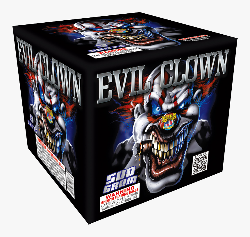 Evil Clown - Evil Clown Firework, HD Png Download, Free Download