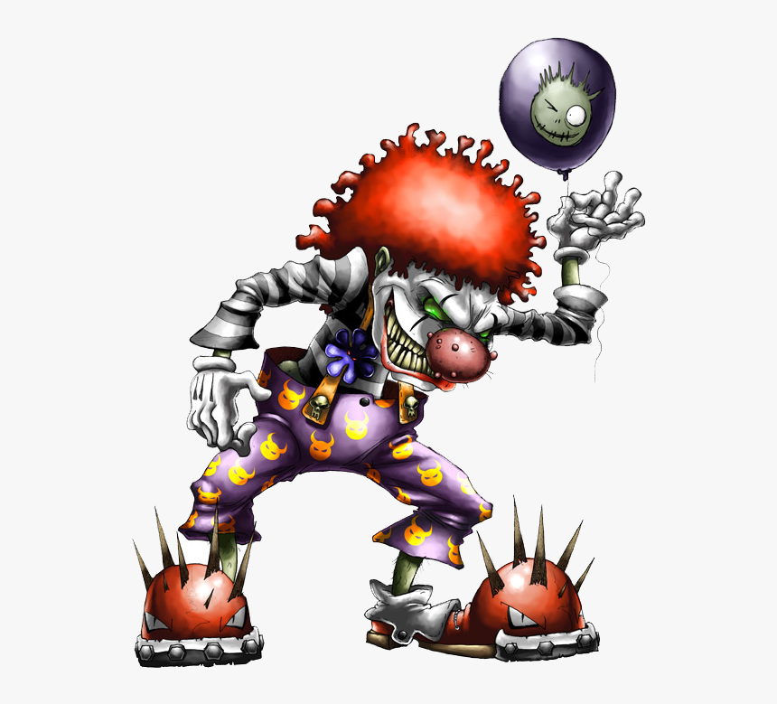 Evil Clown Tattoos, HD Png Download, Free Download