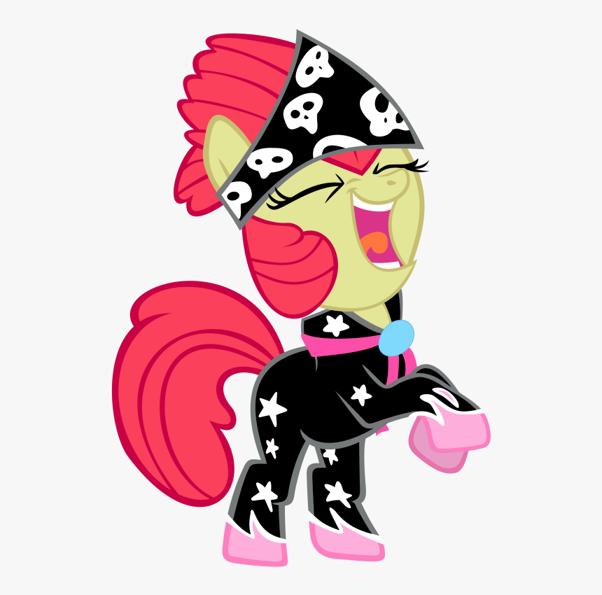 Talent Show Clipart - Mlp Apple Bloom Rock, HD Png Download, Free Download