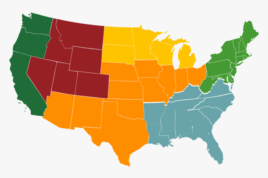 Best Dwarf Conifers And Japanese Maples For My Area - United States Map Transparent Background, HD Png Download, Free Download
