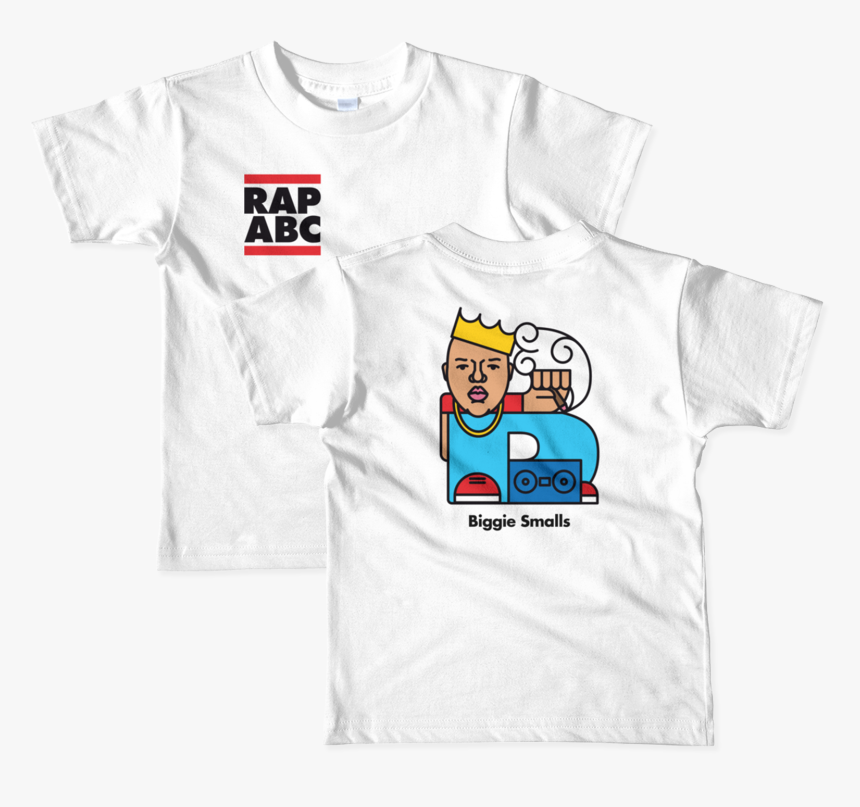 Biggie Back Print Kids T - T-shirt, HD Png Download, Free Download
