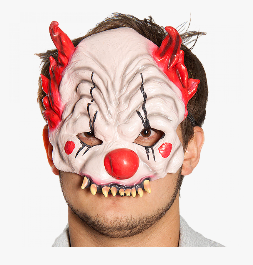 Evil Clown Mask - Clown, HD Png Download, Free Download