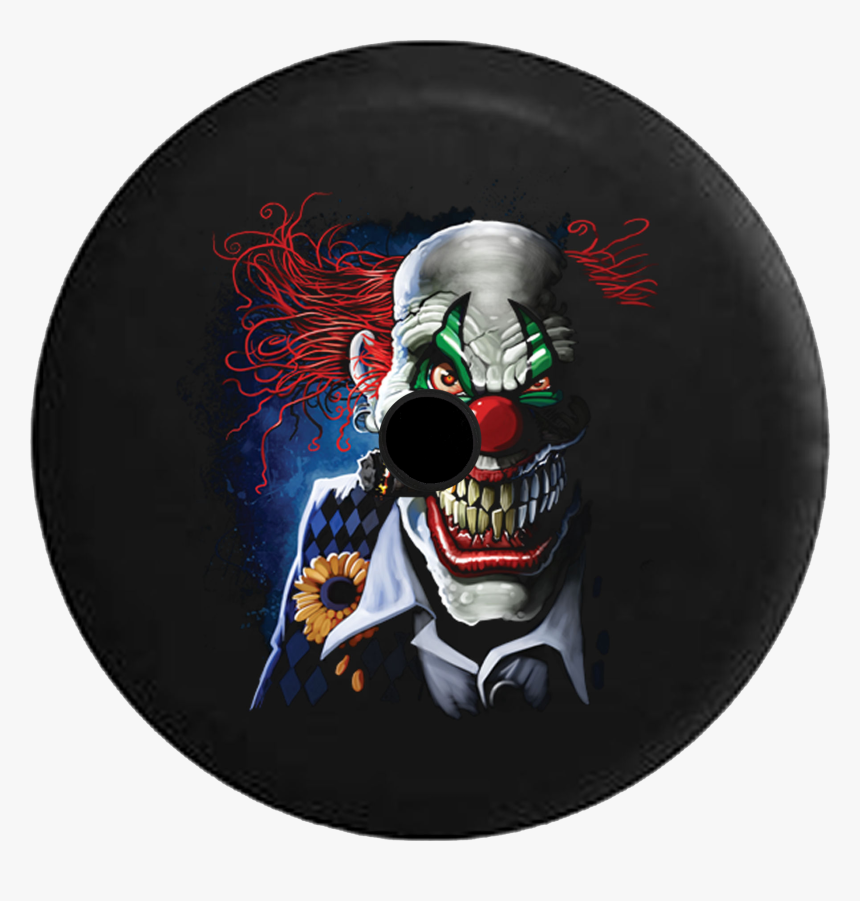 Jeep Wrangler Jl Backup Camera Joker Clown With Cigar, HD Png Download, Free Download
