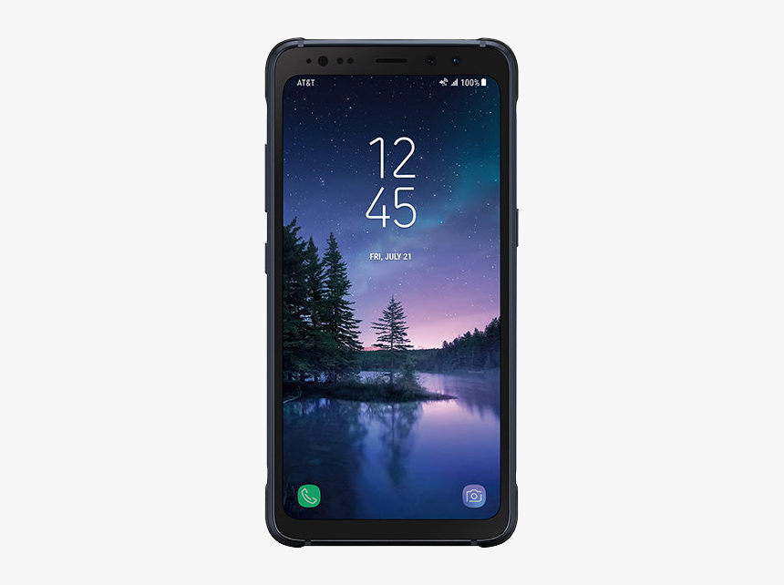 Samsung Galaxy S8 Transparent File - Galaxy S8 Active Verizon, HD Png Download, Free Download