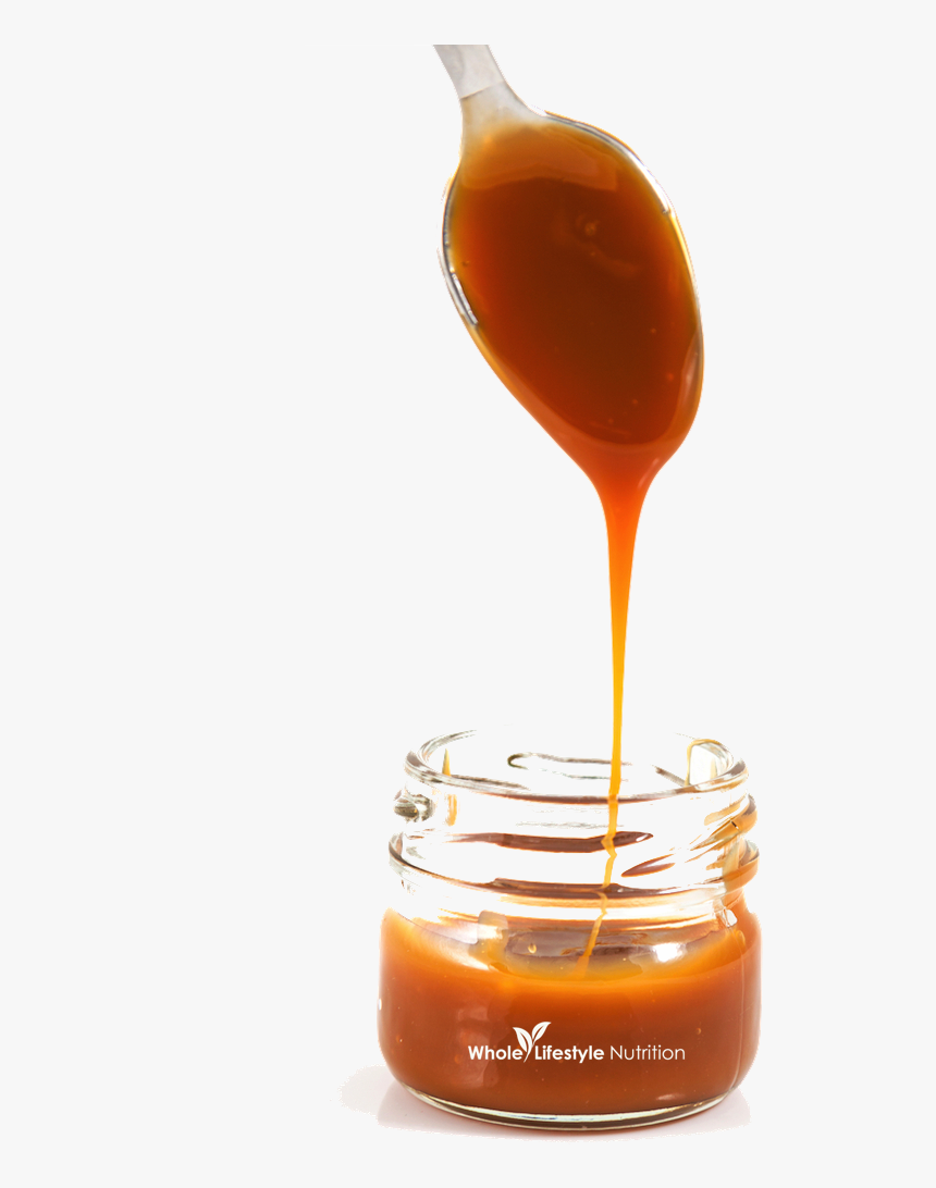 Organic Salted Caramel Recipe - Caramel Png, Transparent Png, Free Download